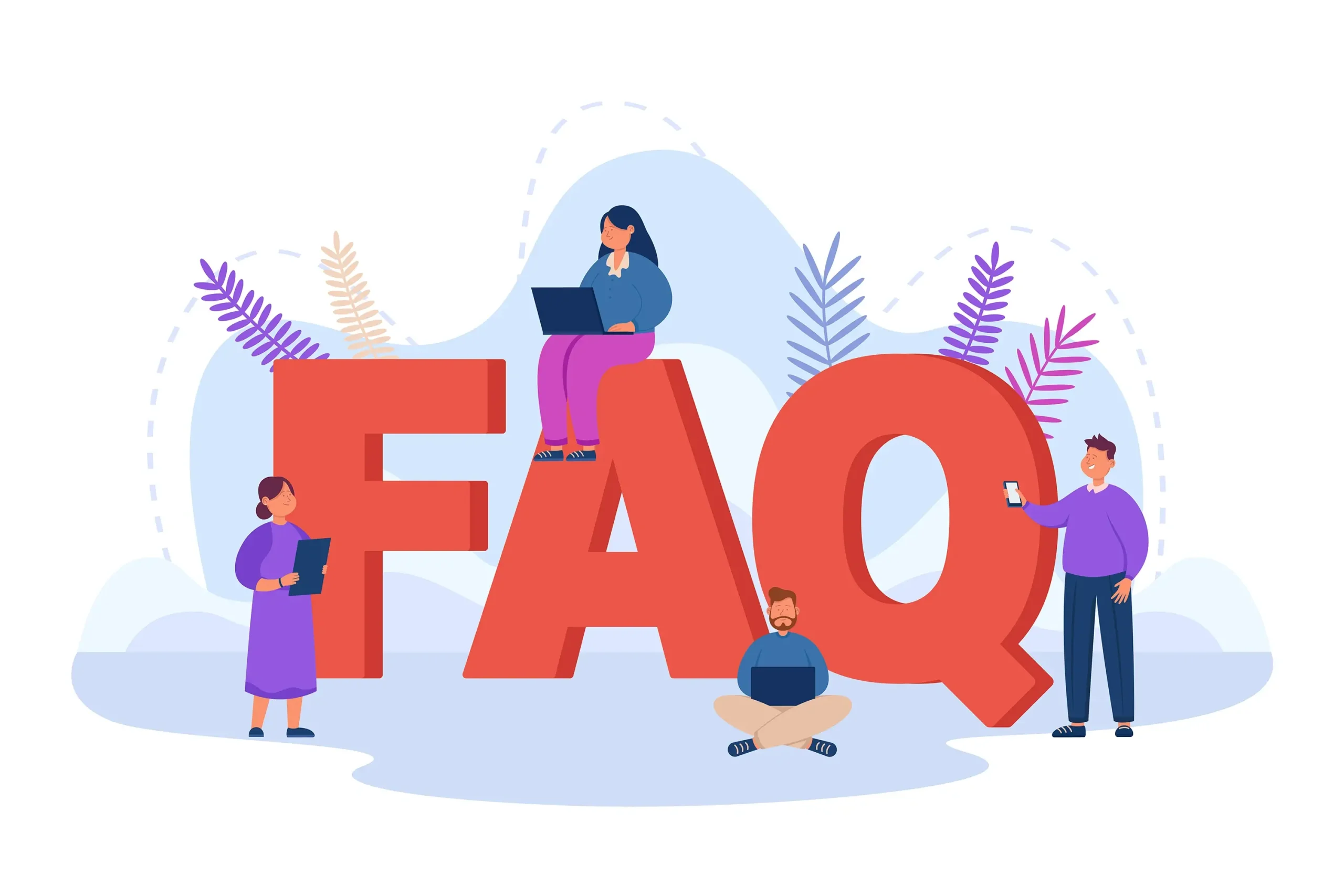 FAQ image
