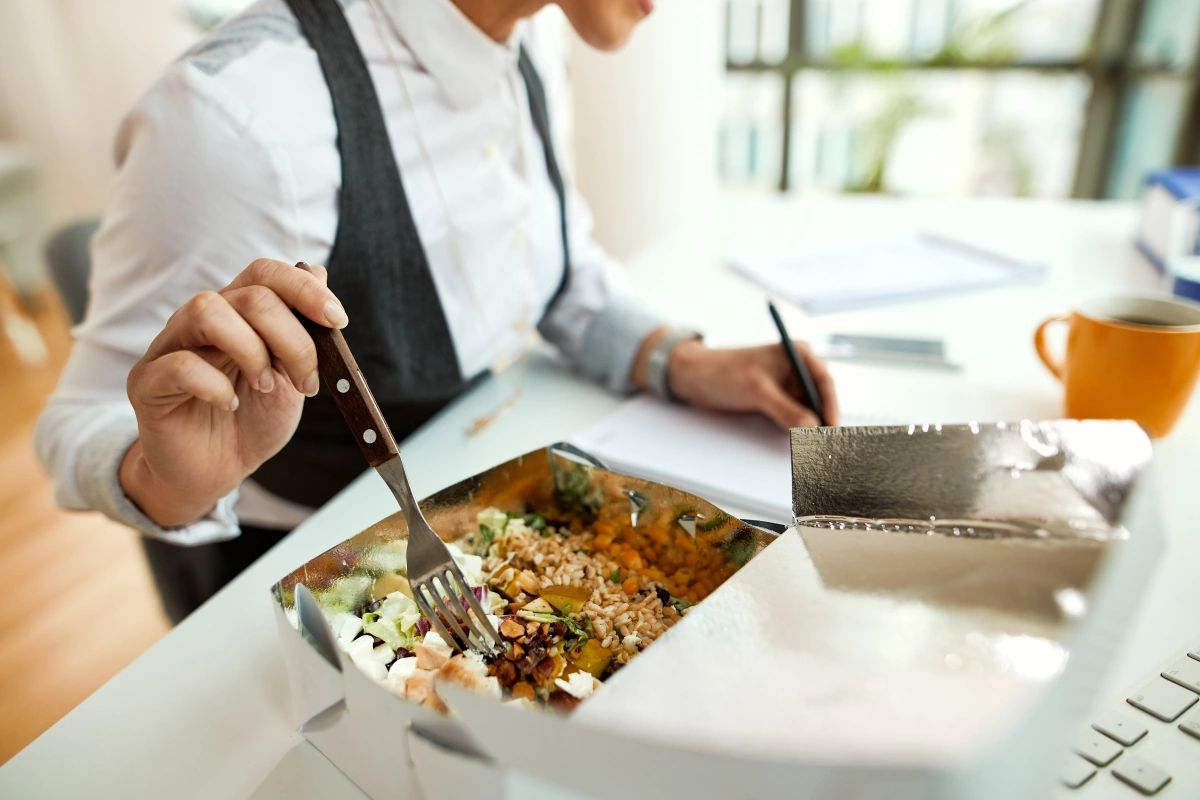 Mise en place tickets restaurant