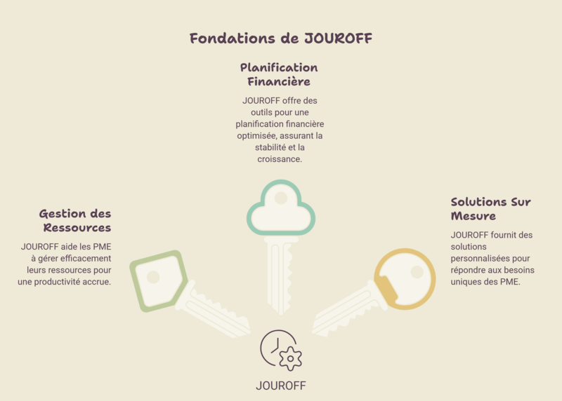 Pourquoi JOUROFF coche-t-il toutes les cases du logiciel d'annualisation adaptée à une PME 